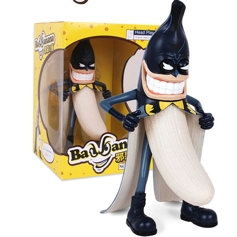 A Batman one too. Seriously. It appears to just be a figurine but I don’t know.